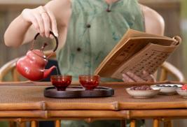 朱炳仁铜福多多茶礼套装 商品图2