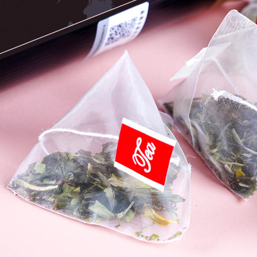 【那么甜】2024年易武落水洞，云南白茶，牡丹级，袋泡茶，一袋一泡简单高效方便，周年庆福利价回馈。60克/罐，约25袋左右/罐 商品图5