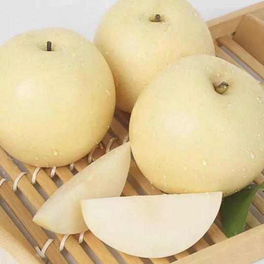金士酒庄昌黎皇冠梨10斤/箱，味甜可口 仅限集团第一、第二、第三产业园区 商品图2