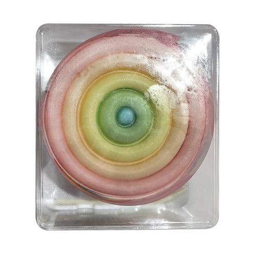 圣口乐 迷你彩虹慕斯蛋糕（四寸） 180g/盒 商品图0