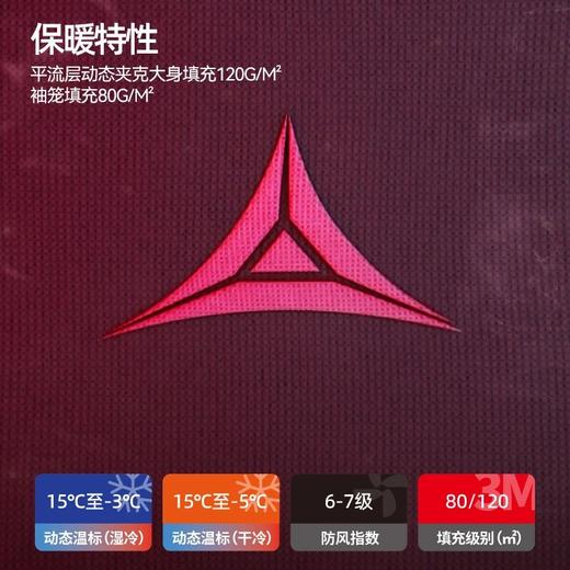 单导秋冬24新款平流层立领棉服防风保暖外套机洗男士休闲户外运动 商品图2