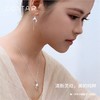 COSTAR晨露项链耳环S925银白水晶珍珠清新灵动情女生人节生日礼物 商品缩略图4