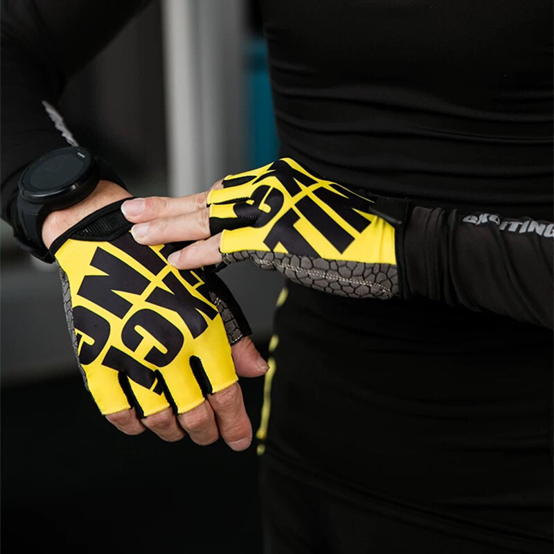 「龙里自用推荐」综合训练手套 · exciTING激动 健身手套男女器械训练 加厚运动半指 骑行防滑耐磨透气｜品牌直发