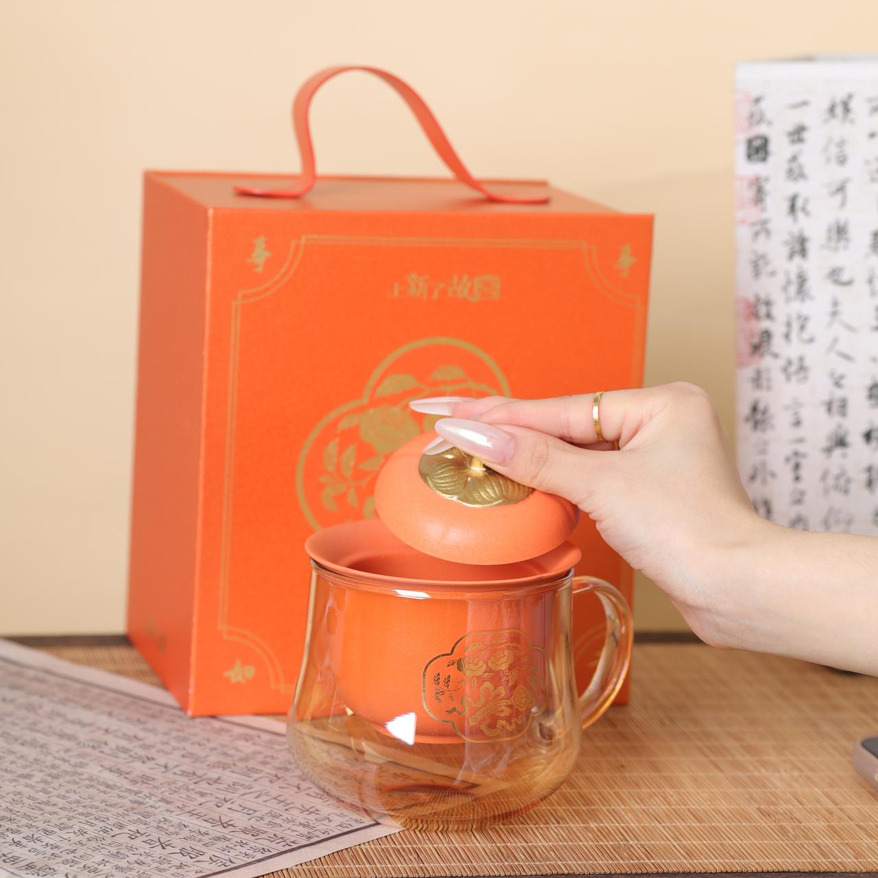 上新了故宫·碧海青心系列大吉大利 &事事如意 泡茶杯