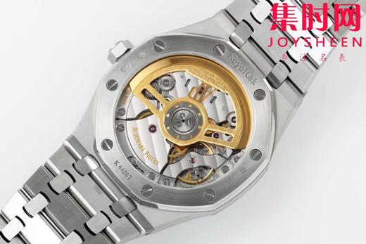 爱彼APS皇家橡树15510霜金系列 皇家橡树霜金新品 男士腕表 商品图8