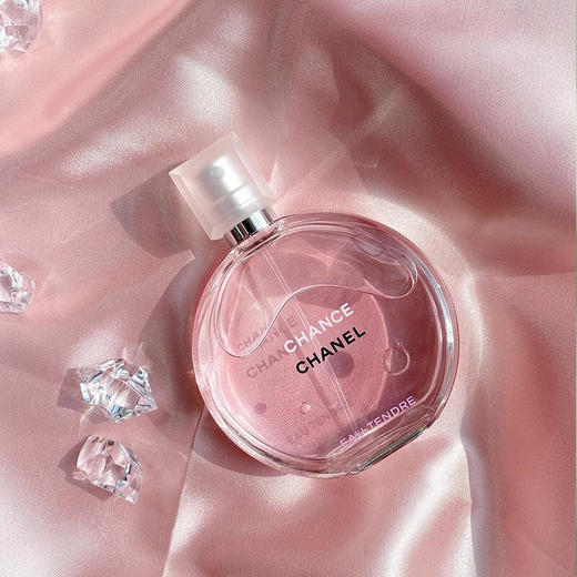 【 礼盒礼袋】CHANEL 香奈儿 邂逅系列 粉邂逅淡香水 50ml+香奈儿 魅力丝绒口红3.5g 商品图2