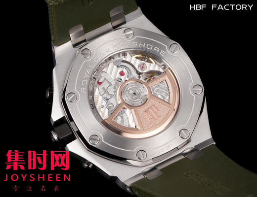 AP爱彼 HBF皇家橡树离岸型系列26238 男士腕表 4404机 商品图7