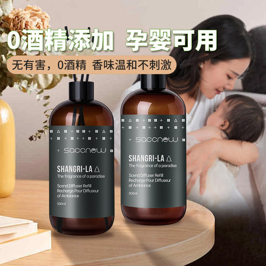 【19.9秒杀】空气清新剂卫生间清香卧室除味神器持久留香除臭无火香薰补充液 商品图1