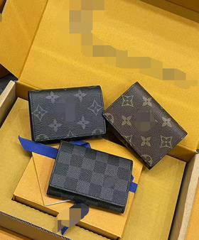 全钢钱夹系列 经典款 名片夹 翻盖小卡包 零钱包