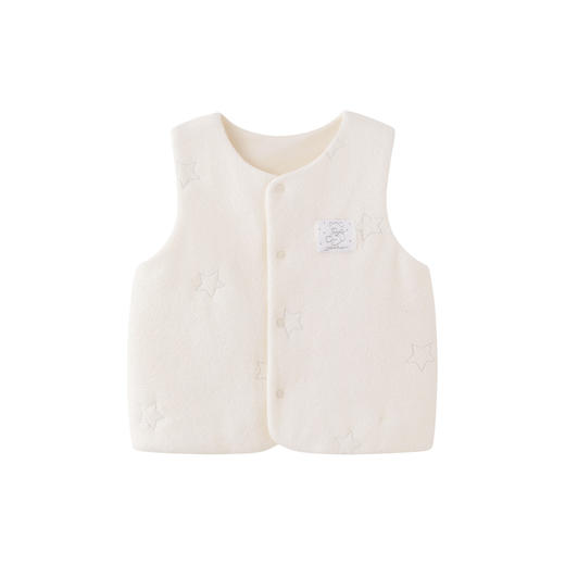 【商场同款】英氏儿童背心熊夹棉百搭纯色外搭可爱2025新款 商品图4