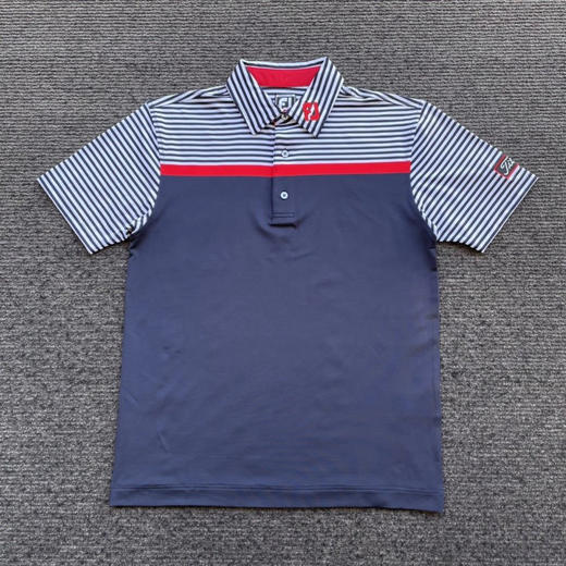 原单正品FJ 高尔夫短袖体恤，快干透气。
尺码 M L XL
M 胸围105  L 胸围110   XL 胸围115 商品图2