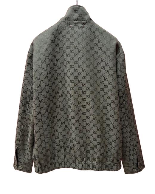 中性款logo提花夹克外套012 商品图1