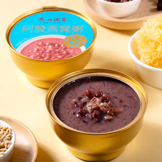 广州酒家阿胶燕窝粥糖水礼盒滋补银耳开罐即食代餐懒人下午茶 商品图4