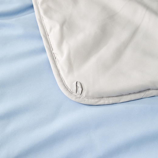 罗莱T 辽安青丝·丝锦A类抗菌蚕丝四季被 蓝色  200×230cm 商品图1