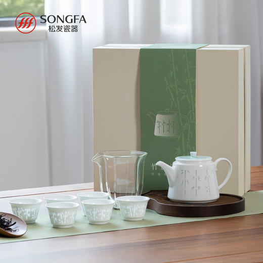8头竹影清风茶具（茶壶款） 商品图0