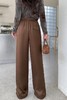 LNNNS 慵懒高腰抽绳直筒阔腿裤 21068 商品缩略图3