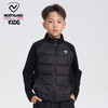 诺诗兰童装 超轻羽绒服 复合摇粒绒 时尚新颖拼接设计 CO140482 商品缩略图6