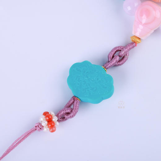 【紫阳高照】108颗紫珠链    XL250815202 商品图7