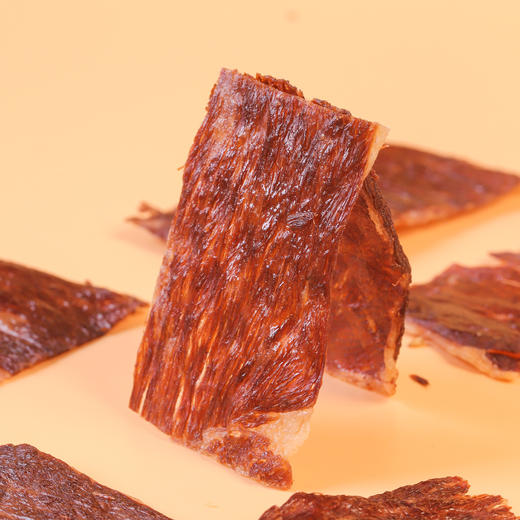 西域美农和牛肉薄脆100g 牛肉干 牛脆片 风干牛肉 特产小吃零食 商品图9