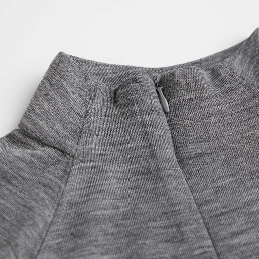 ROMI STUDIO"去繁就简"100%德国扬子纱羊毛丝滑感外套 RWCAW65775  商品图2