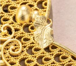 朱炳仁铜新生欢喜铜梳套装 商品图3