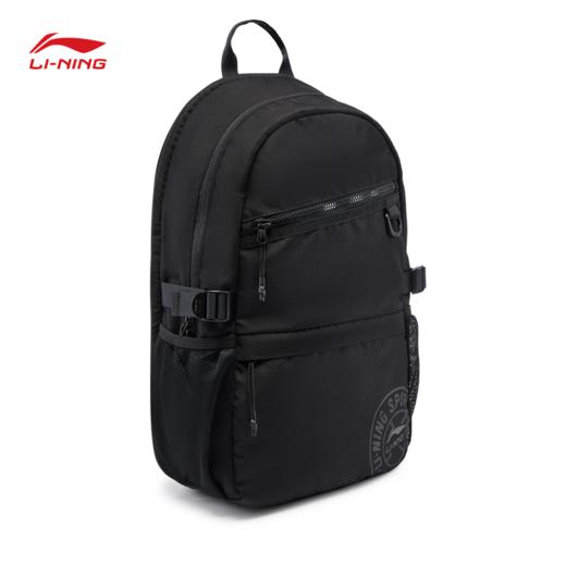 李宁运动生活系列防泼水双肩包ABSV219 商品图4