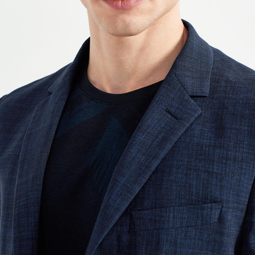 【特价】柒牌男装西服男春季新款休闲商务西服微弹抗皱时尚单西男	118C70010 商品图2