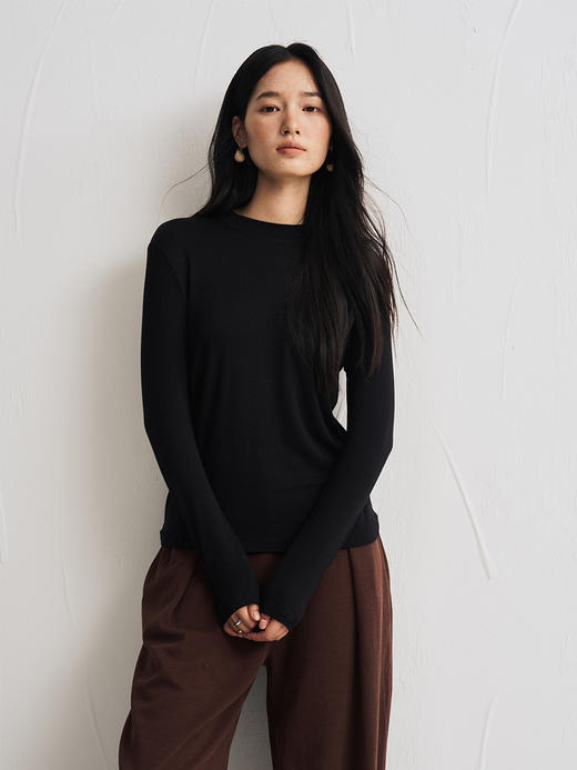 立缝羊毛衣 商品图4