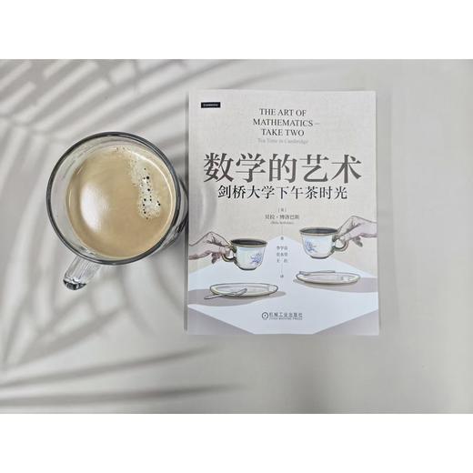数学的艺术 剑桥大学下午茶时光 贝拉 博洛巴斯 费马定理 素数的积 巴拿赫火柴问题 数学思维能力 数学科普书籍 商品图1
