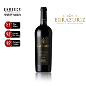 伊拉苏庄园顶峰红葡萄酒 2017 750ml