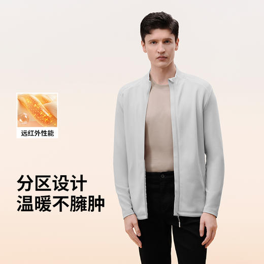 拇指白小T热力加绒外套 商品图2