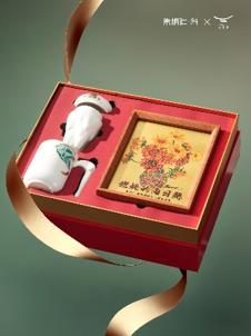 朱炳仁·铜×永丰源【象阳花开】套装 商品图3