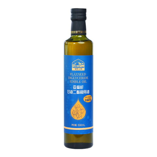 【自营】戈壁工坊亚麻籽甘油二酯油60% 500ml 商品图6