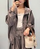 中性款尼龙连帽风衣夹克外套017 商品缩略图4