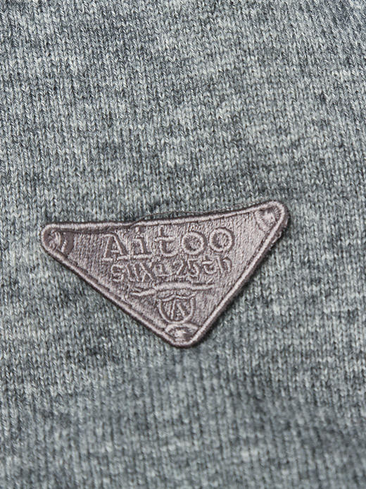 灰色针织套装女秋季新款 开衫外套 + 修身连衣裙两件套 气质温柔风 商品图3