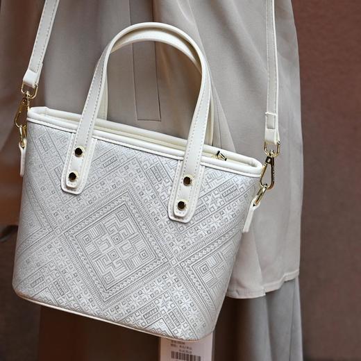 （下单配赠同款丝巾）非遗万吉纹壮锦包壮锦包包系列 | 华夏非物质文化遗产，民族特色的时髦单品 商品图6