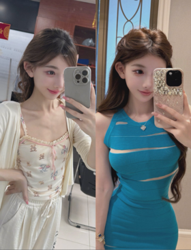 现在成功转型辣妹😍好身材挡不住