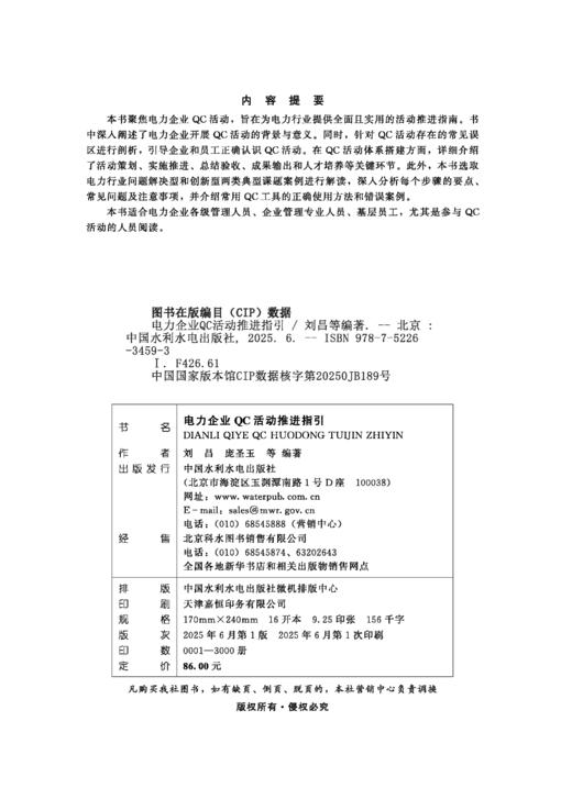 电力企业QC活动推进指引 商品图3