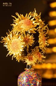 朱炳仁铜 《燃烧的向日葵》 商品图3