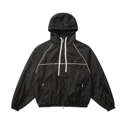 中性款尼龙连帽风衣夹克外套017 商品图0