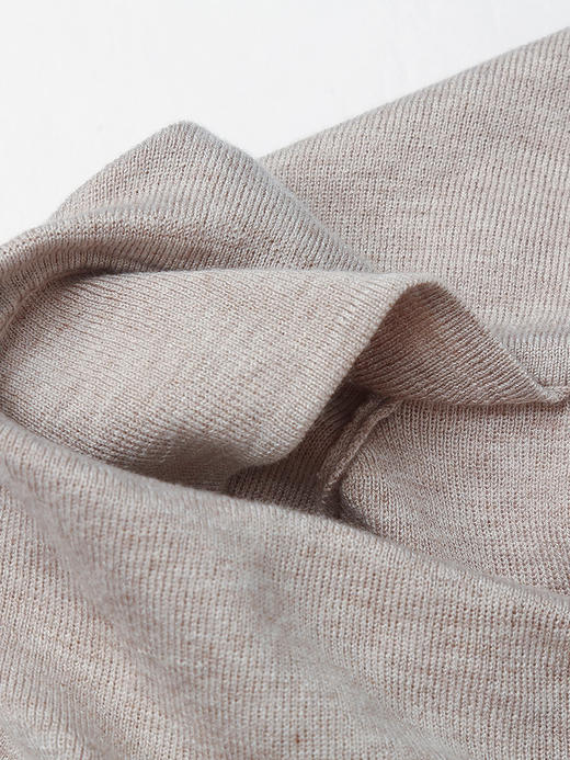 秋季新款斜领针织衫女 温柔风修身显瘦长袖毛衣气质内搭上衣 商品图2