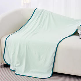 罗莱礼品 冰霸速冷毯  100cm×150cm 绿色