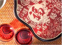 朱炳仁铜福多多茶礼套装 商品图3