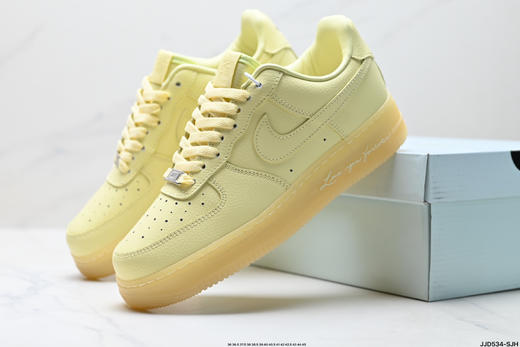 耐克NIKE AIR FORCE 1空军一号低帮百搭休闲运动板鞋DQ7658-100男女鞋 商品图7