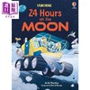 【中商原版】探险的24小时 月球上 24 Hours on the Moon 英文原版 儿童科普读物 自然科学  探险故事绘本进口童书 7岁以上  商品缩略图0