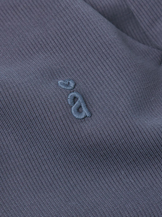 深灰色垂感阔腿裤女秋季 高腰显瘦宽松直筒休闲拖地长裤子 商品图3