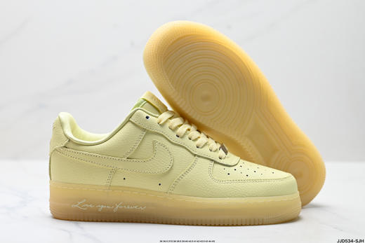 耐克NIKE AIR FORCE 1空军一号低帮百搭休闲运动板鞋DQ7658-100男女鞋 商品图4