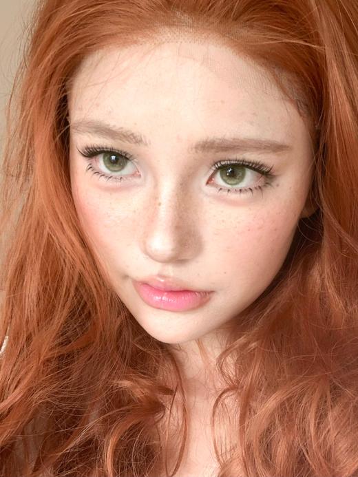 huohuocon 日抛 科切拉怪兽 直径14.5mm着色13.8mm （1盒10片） 商品图0