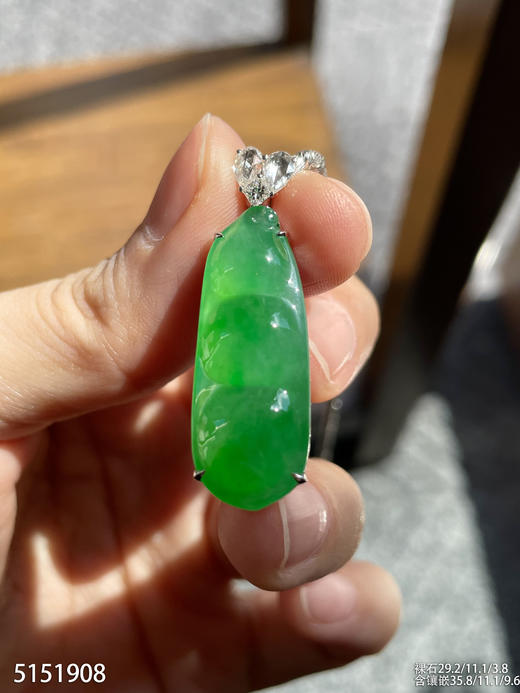 5151908，福豆吊坠。具体价格微信咨询 商品图3