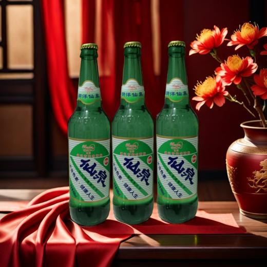 VIP1~2级超市老板会员可选 仙泉经典汽水600mL 3瓶/保质期2025.08.19-2026.08.18 商品图0